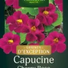 Outlet VILMORIN Capucine Cherry Rose graines d'exception - graines à semer