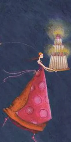 Hot AQUARUPELLA Carte double multicolore Gaelle Boissonnard