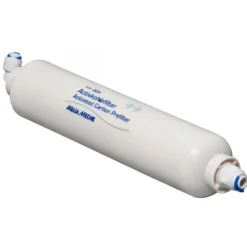 Sale BLUE CORAL Cartouche charbon 10" pour osmoseur, avec raccords, AQUA MEDIC Easy Line