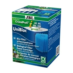 Best JBL Cartouche de mousse de rechange pour filtre d'aquarium coloris bleu UniBloc Cristal Profi i60/80/100/200