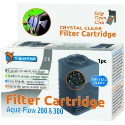 Outlet SUPERFISH Cartouche Filtration Crystal Clear 200 12x7x11cm