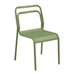 Discount Chaise Oro en aluminium