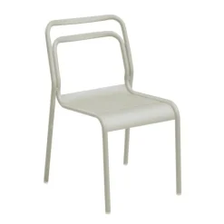 Discount Chaise Oro en aluminium