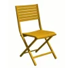 PROLOISIRS Chaise pliante Lucca en aluminium
