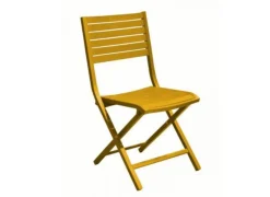 PROLOISIRS Chaise pliante Lucca en aluminium