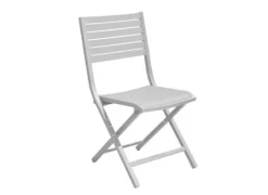 PROLOISIRS Chaise pliante Lucca en aluminium