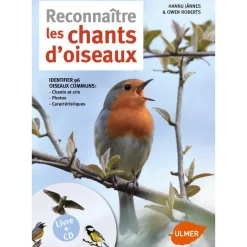 Discount ÉDITIONS EUGEN ULMER Chants d’Oiseaux (réédition) 64 pages avec CD