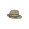 New BLACKFOX Chapeau de paille borsalino beige pour homme taille 60