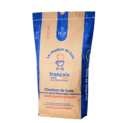 Online SOLER Charbon de bois pour barbecue - 40 L