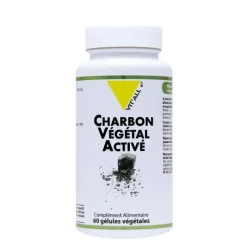New VIT'ALL+ Charbon végétal activé en boite de 400 mg