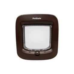 Online PETSAFE Chatière à puce électronique marron 22 x 23,9 cm