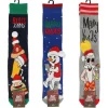 Online Chaussettes antidérapantes de Noël à motifs fantaisie colorés pour homme - 41/46