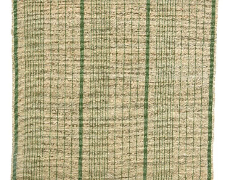 Sale KAEMINGK Chemin de table coloris marron en bambou - 150 x 50 cm