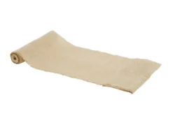 Outlet Chemin de table en jute avec fil d’or 29cm x3 m