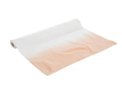 Best Chemin de table tie and dye coloris multicolore en coton - 35 x 50 cm