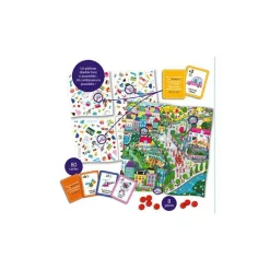 Discount JANOD Cherche et trouve les lettres bleu Juratoys