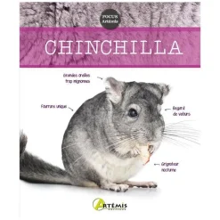 New ÉDITIONS ARTEMIS Chinchilla. Editions Artemis