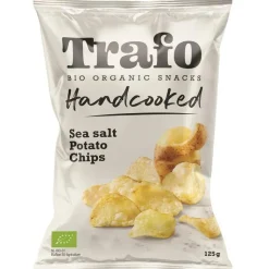 Sale TRAFO Chips à l'ancienne nature - 125 gr