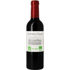 Discount CHÂTEAU CAJUS Château Cajus rouge bio - Demi 37,5 cl