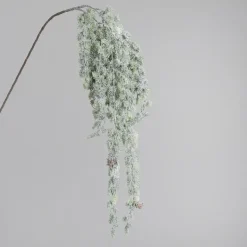 Hot Chute de mélèze artificiel glacée verte - 116 cm