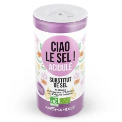 Online AROMANDISE Ciao le sel acidulé bio en tube de 70 g