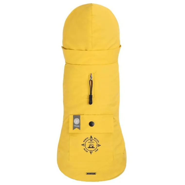 Outlet WOUAPY Ciré pour chien coloris jaune Basic - Taille M