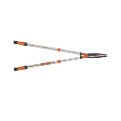 Clearance BAHCO Cisaille à haie télescopique grise acier trempé