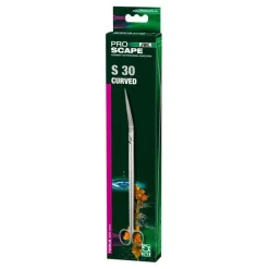 New JBL Ciseaux angulaires pour aquascaping coloris argent ProScape – 30 cm
