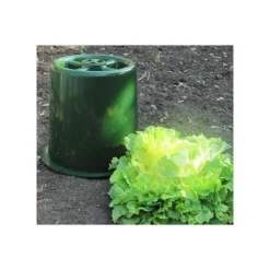 Clearance POUSS'VERT Cloche potagère à blanchir opaque Ø35