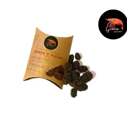 Discount GIOIASHRIMP Cônes d'Aulne pour les crevettes d'aquarium – boîte de 20