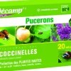 New DECAMP Coccinelles Adalia Bipunctata 20 adultes