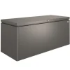 Online BIOHORT Coffre loungebox gris foncé 200x84x90 cm