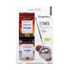 Hot TERRE D'OC Coffret 2 thés vert + cuillère filtre bio Terre d’Oc – 85 g