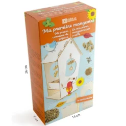 Discount RADIS ET CAPUCINE Coffret atelier ma première mangeoire à oiseaux