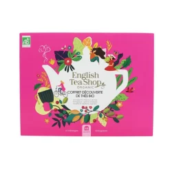 Sale ENGLISH TEA SHOP Coffret Découverte de thés bio - boîte de 98 g