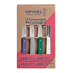 Hot OPINEL Coffret de 4 couteaux de cuisine coloris multicolore - 215 x 130 x 28 mm