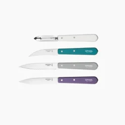 Hot OPINEL Coffret de 4 couteaux de cuisine coloris multicolore - 215 x 130 x 28 mm