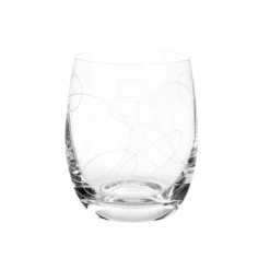 Best Coffret de 6 gobelets à eau coloris transparent en verre - 30 cl