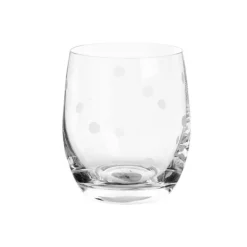 Best Coffret de 6 gobelets à eau coloris transparent en verre - 30 cl