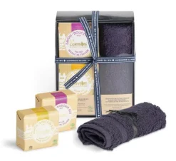 Discount LA CORVETTE Coffret de bain douceur bio - 2 x 100 g