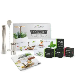 Hot VÉRITABLE Coffret de lingots "Cocktail" pour Potager Véritable - 4 lingots