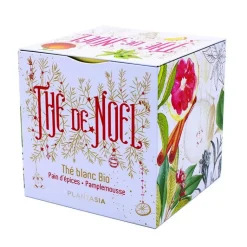 Online PLANTASIA Coffret de thé de Noël cube pain d'épices pamplemousse - 48 g