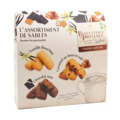 Hot BISCUITERIE DE PROVENCE Coffret goûter L'assortiment de sablés bio - 210 g