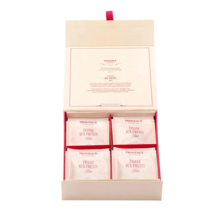 Online PROVENCE D'ANTAN Coffret infusion aux fruits bio - 20 sachets