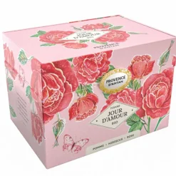 New PROVENCE D'ANTAN Coffret métal de tisane jour d’amour bio Provence d’antan - 40 g