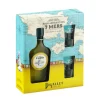 Best BIGALLET Coffret rhum ananas vanille avec 2 verres - 70 cl