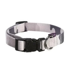 Discount BOBBY Collier Camouflage gris taille S