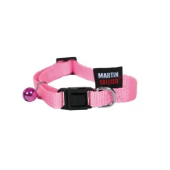 Online MARTIN SELLIER Collier chat rose 1x20/30 cm