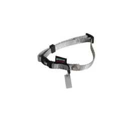 Sale MARTIN SELLIER Collier chien réglable 20-30cm gris 10mm