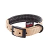 MARTIN SELLIER Collier droit Confort pour chien coloris beige - 2x45 cm